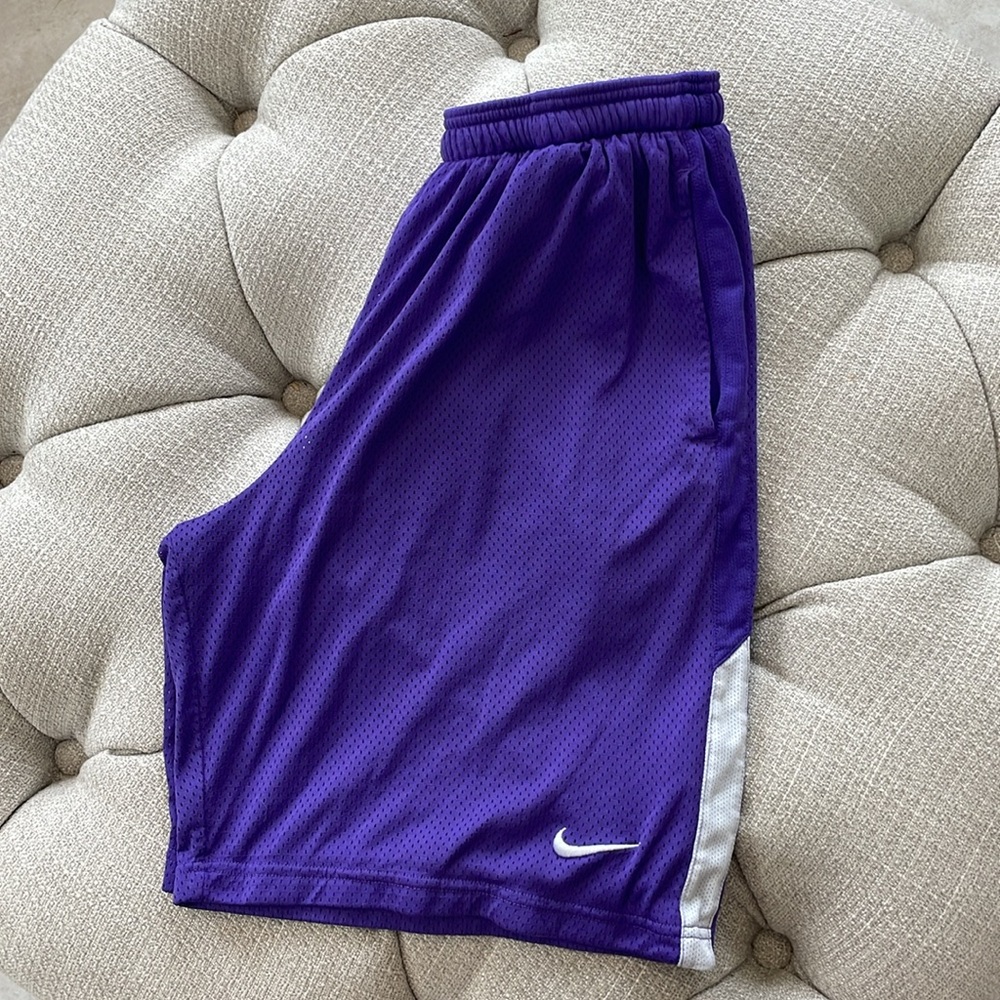 Nike Purple Athletic Shorts